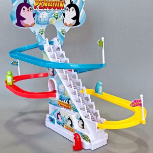 اسباب بازی پله برقی موزیکال مدل پنگوئن