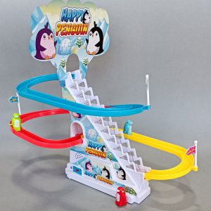اسباب بازی پله برقی موزیکال مدل پنگوئن