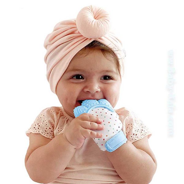 دستکش دندانگیر نوزاد بیبی اسکای BBSKY