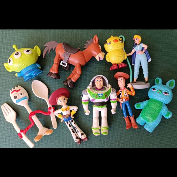 عروسک های فیگور داستان اسباب بازی ها 4 ToyStory