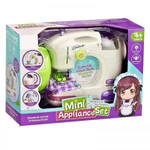 چرخ خیاطی اسباب بازی کودکانه mini appliance set