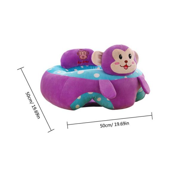 مبل کمک آموزشی نشستن نوزاد میمون