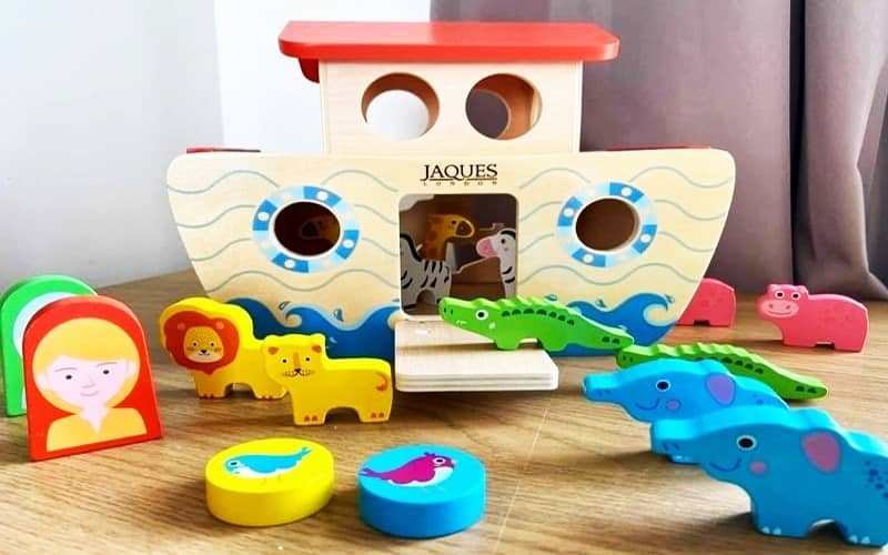 اسباب بازی کشتی نوح برای کودک 4 ساله ، 3 ساله و 5 ساله