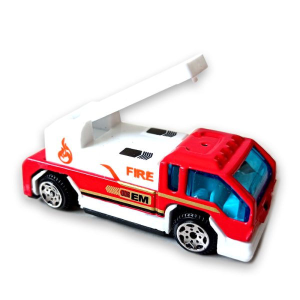 اسباب بازی ماشین فلزی آتشنشانی DieCast