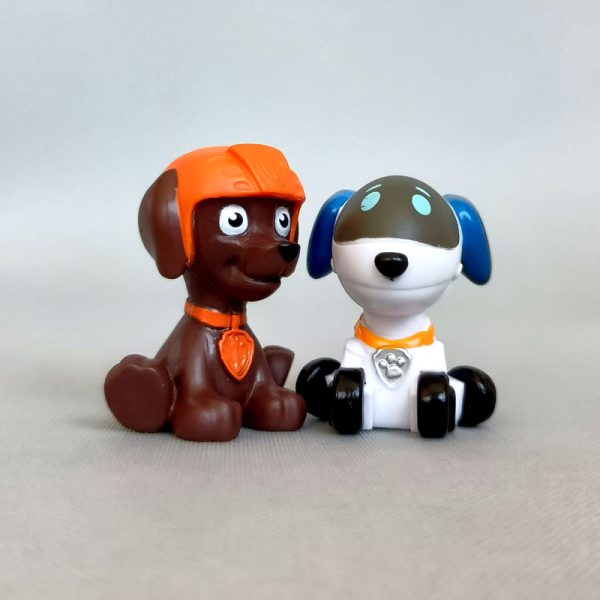 عروسک های فیگور سگ های نگهبان اورجینال