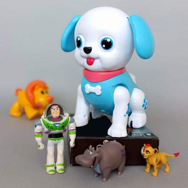اسباب بازی ربات سگ موزیکال